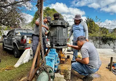 Exigen solución a Sapam por la falta de agua