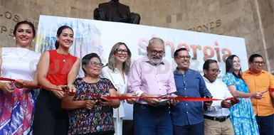Rinden homenaje con exposición pictórica