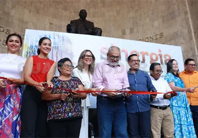 Rinden homenaje con exposición pictórica