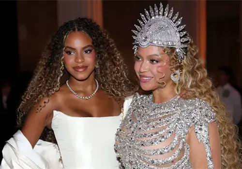 Hija de Beyoncé debuta en la MET Gala