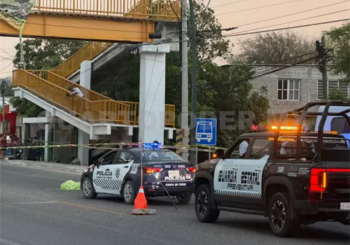Fallece transeúnte al ser atropellado