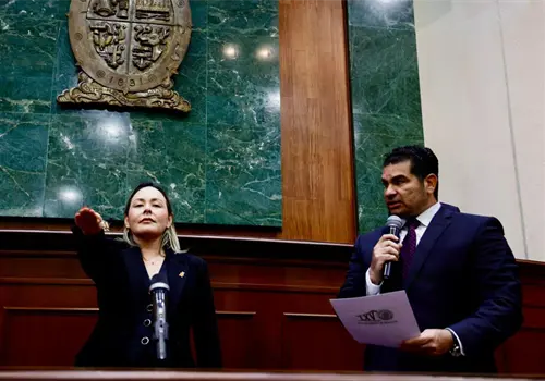 Asegura Yeraldine Bonilla que hay gobernabilidad