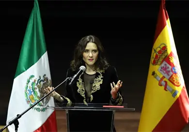 Tengo respeto a la persona electa  en las urnas: Díaz Ayuso