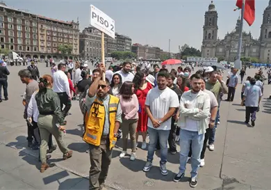 Alerta sísmica en celulares funcionó