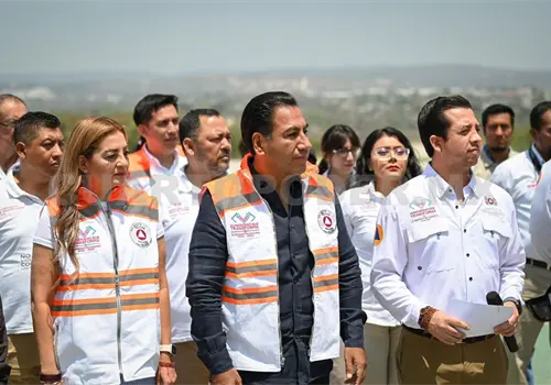 Encabeza ERA Primer Simulacro Nacional 2026