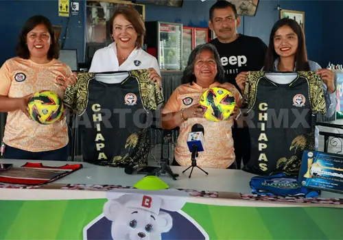Lista la Fase Estatal de Futbolito Bimbo