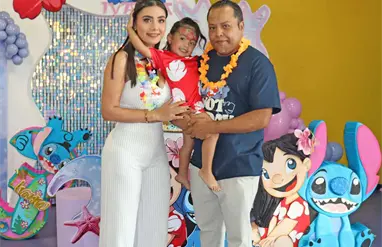 Una fiesta mágica al estilo Lilo y Stitch
