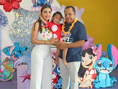 Una fiesta mágica al estilo Lilo y Stitch
