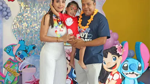 Una fiesta mágica al estilo Lilo y Stitch