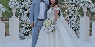 Damaris y José Manuel se dan el sí