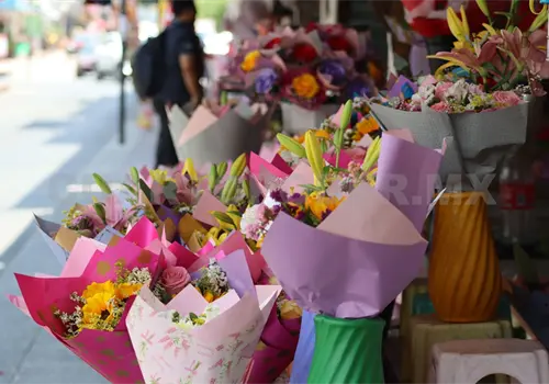 Registran aumento en el precio de las flores