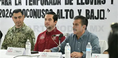 Fortalece Tapachula prevención ante la llegada de lluvias