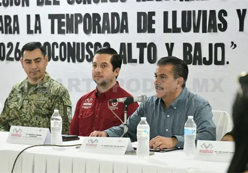 Fortalece Tapachula prevención ante la llegada de lluvias