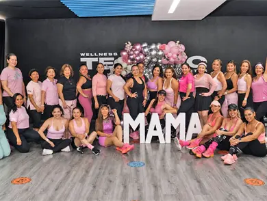 Festejaron a las mamás