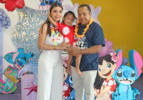 Una fiesta mágica al estilo Lilo y Stitch