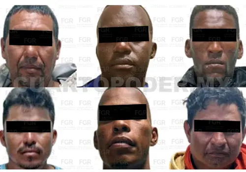 Vinculan a proceso a seis por cocaína