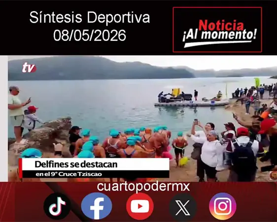 Síntesis Deportiva 08 05 2026