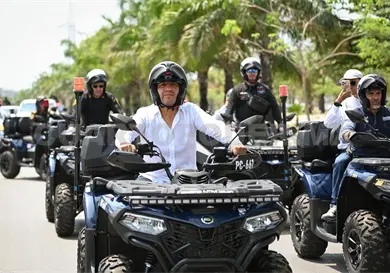 Entregan cincuenta patrullas para la Policía Municipal
