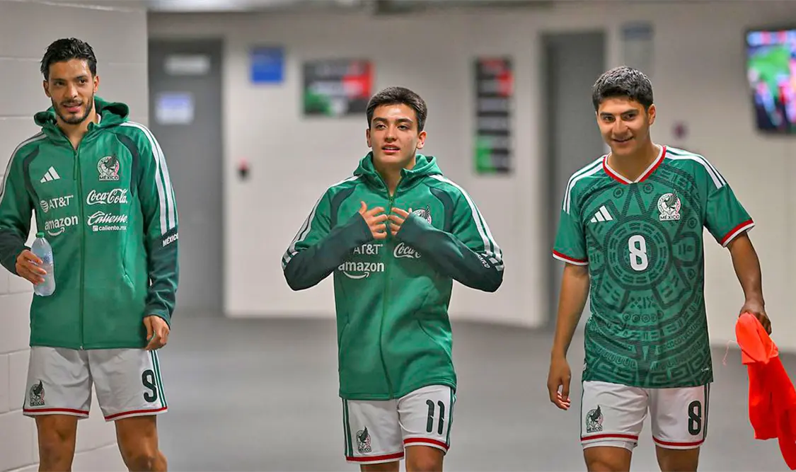 El juvenil de Xolos apostó por otro camino y hoy presume que volvió en plenitud física con la Selección Mexicana. Agencias