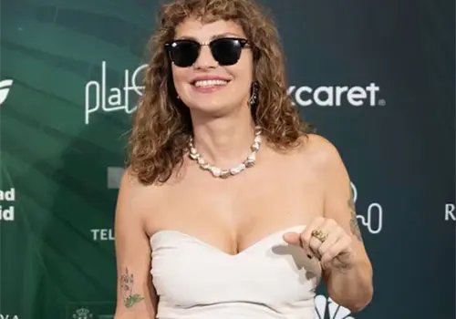 Dolores Fonzi defiende a Gael