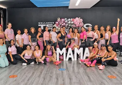 Festejaron a las mamás Festejaron a las mamás