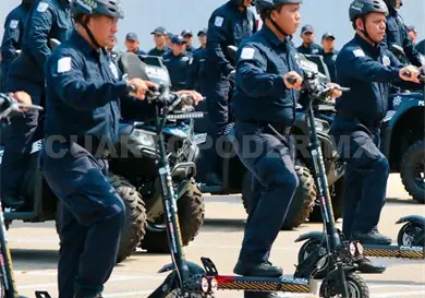 Invierten 20 mdp en patrullas y equipo de seguridad