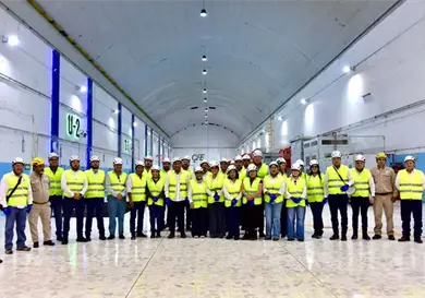 Recorren hidroeléctrica