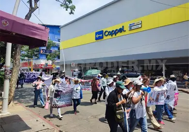 Marchan en el Día de las Madres