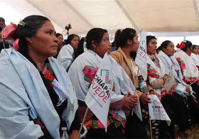 Mil millones anuales para “Chiapas Puede”