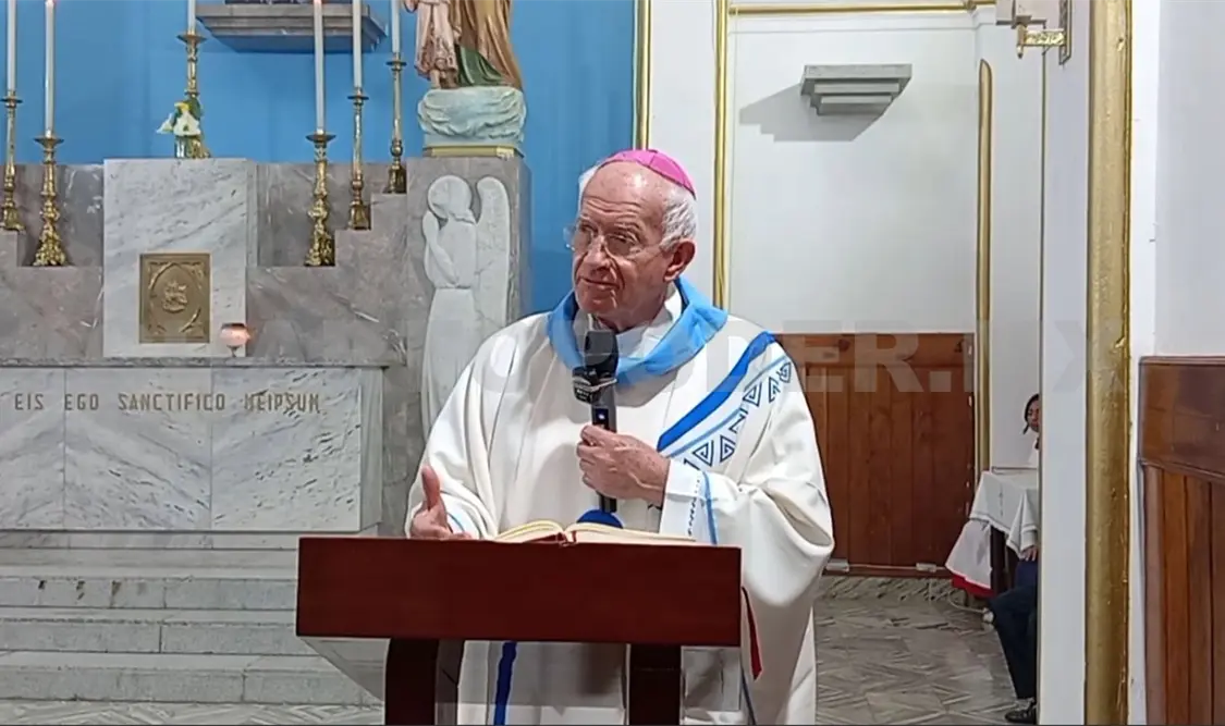 La actividad se realizó en la capilla del seminario de la Inmaculada Concepción. Manuel Martínez/CP