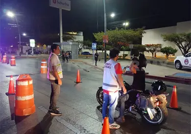 Aplican mil 891 pruebas durante alcoholímetro