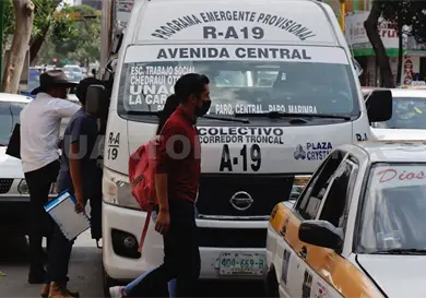 Proponen transportistas aumento a 14 pesos