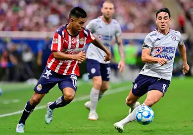 Cruz Azul jugará la semifinal contra Chivas