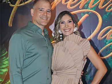 Amor y convivencia brillan en el Parents Day
