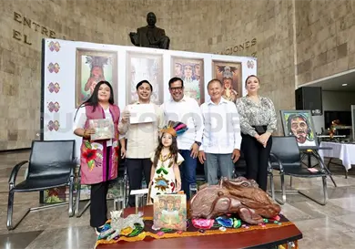 Presentan el libro “Lágrimas de los dioses”