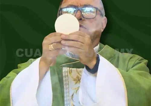Obispo pide orar por la paz del país Obispo pide orar por la paz del país