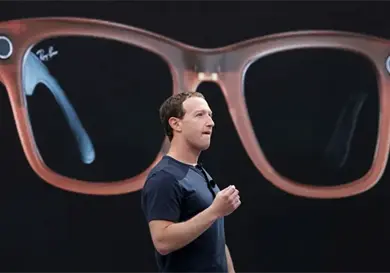 Conoce los lentes inteligentes de Meta