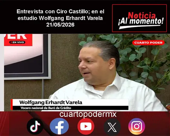 Entrevista con Ciro Castillo; en el estudio Wolfgang Erhardt Varela