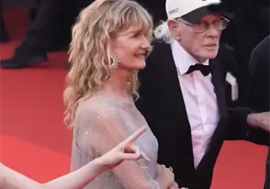 Laura y Bruce Dern reaparecen juntos