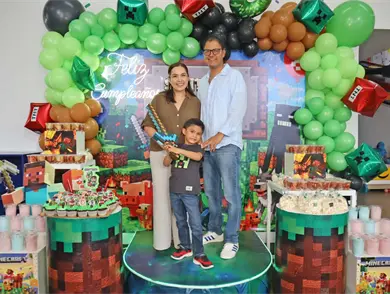 El pequeño Santiago cumple 6 años