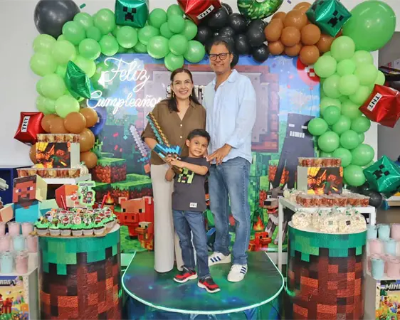 El pequeño Santiago cumple 6 años