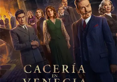 Cacería en Venecia, historia de suspenso