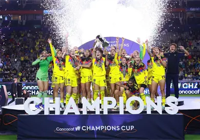América gana la Concacaf W Champions Cup