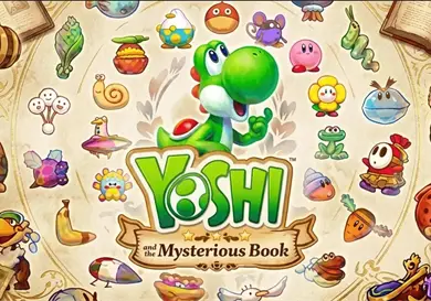 Yoshi and the Mysterious Book cambia enemigos