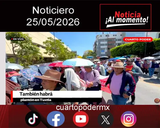 #Noticiero TVO #TuDiarioVivir con Carlos César Núñez