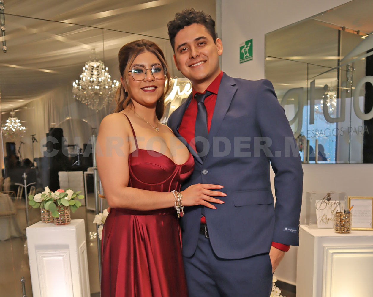 Stephanie y Mauricio unen sus vidas
