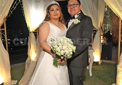 Stephanie y Mauricio unen sus vidas Stephanie y Mauricio unen sus vidas