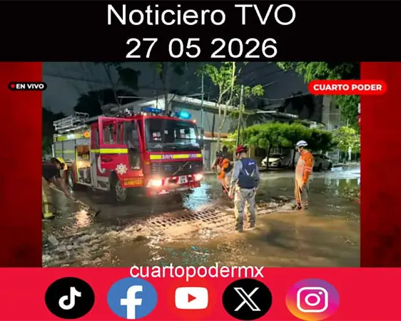 Noticiero TVO 27 05 2026. #TuDiarioVivir con Adolfo Abosaid