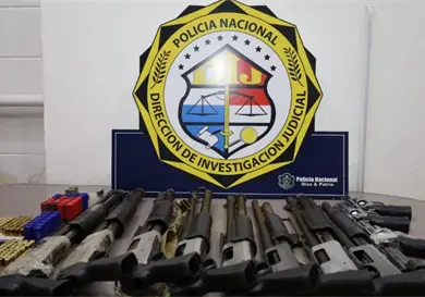 Interpol incauta más de 3 mil armas y 56 t de drogas