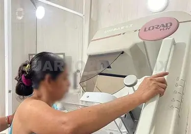 Acercan mastograf&iacute;as a mujeres derechohabientes